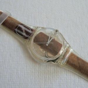 Vintage swatch watch cigar